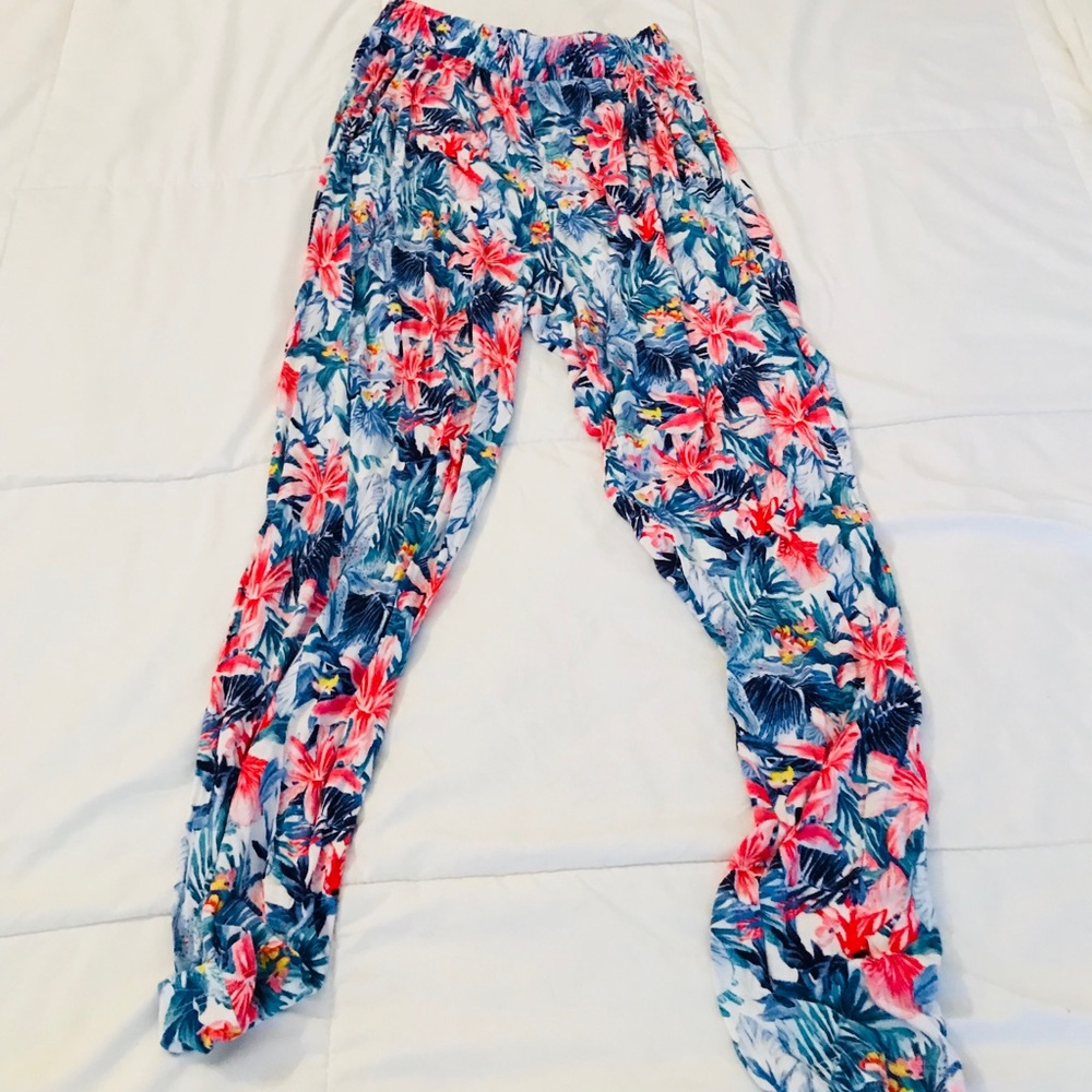 H&M floral pants
